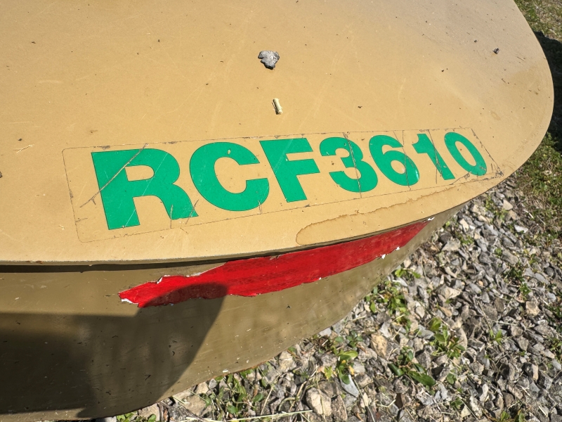 2016 LandPride RCF3610 rotary mower at Baker & Sons Equipment in Ohio