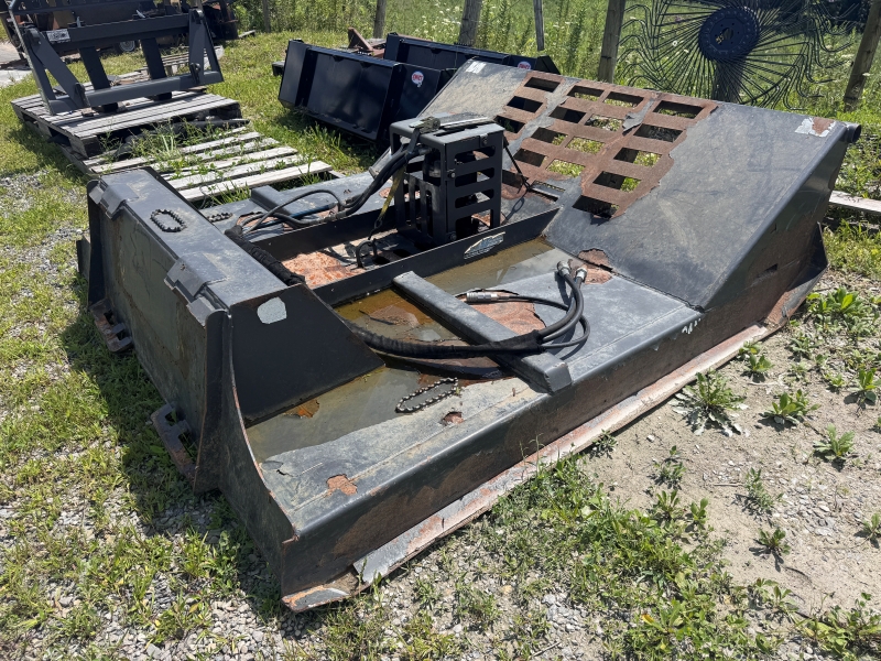 2015 CID XBC173072 skid steer rotary mower at Baker & Sons Equipment in Ohio