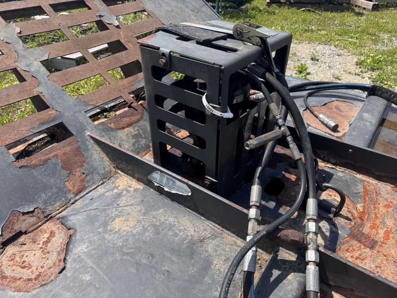 2015 CID XBC173072 skid steer rotary mower at Baker & Sons Equipment in Ohio