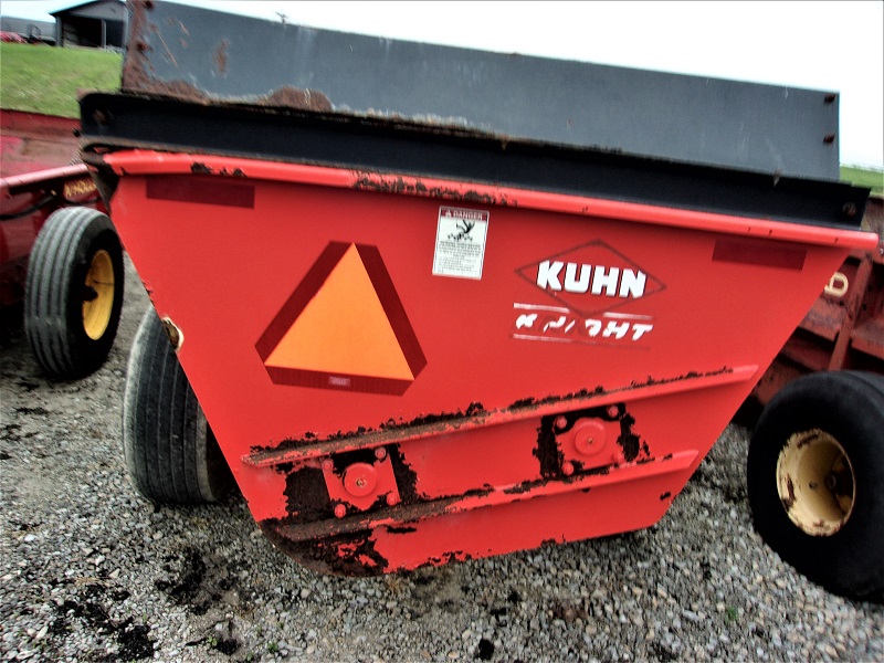 2012 kuhn 8114t spreader in stock at baker and sons in ohio