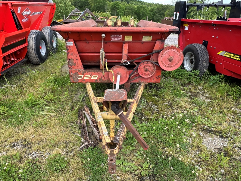 Used New Holland 328 manure spreader at Baker & Sons Equipment in Ohio
