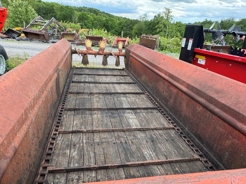 Used New Holland 328 manure spreader at Baker & Sons Equipment in Ohio
