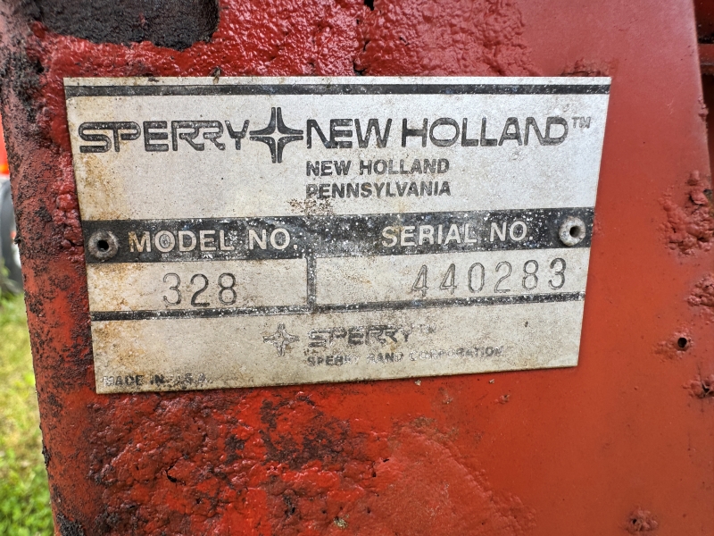Used New Holland 328 manure spreader at Baker & Sons Equipment in Ohio