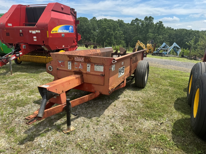 Used H&S 125 manure spreader at Baker & Sons Equipment in Ohio