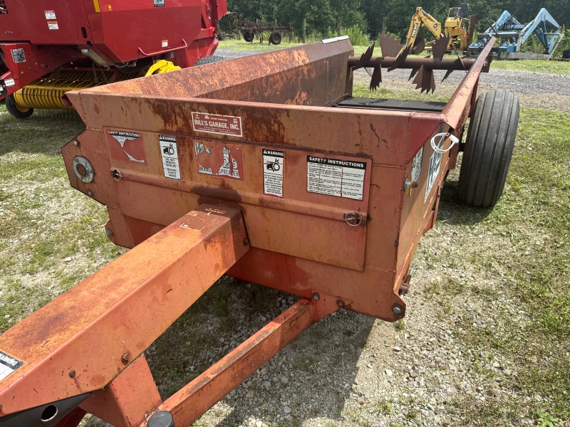 Used H&S 125 manure spreader at Baker & Sons Equipment in Ohio