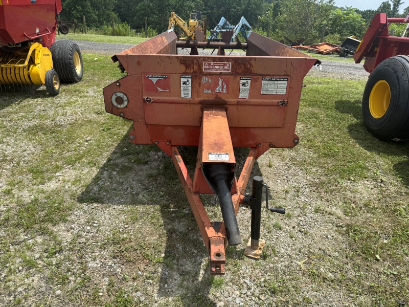Used H&S 125 manure spreader at Baker & Sons Equipment in Ohio