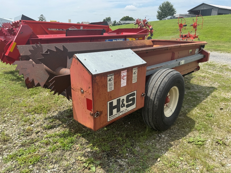 Used H&S 125 manure spreader at Baker & Sons Equipment in Ohio