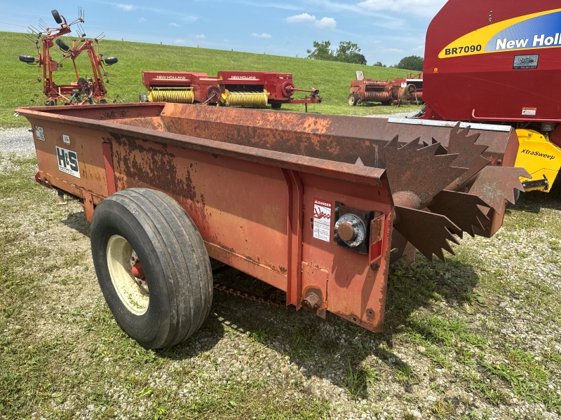 Used H&S 125 manure spreader at Baker & Sons Equipment in Ohio