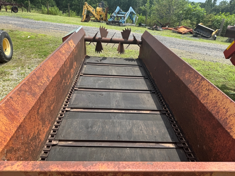 Used H&S 125 manure spreader at Baker & Sons Equipment in Ohio