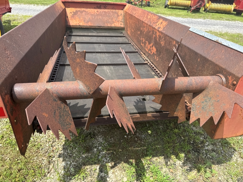 Used H&S 125 manure spreader at Baker & Sons Equipment in Ohio