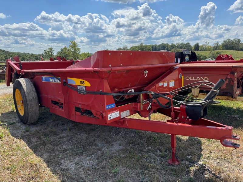 2014 New Holland 155 manure spreader at Baker & Sons Equipment in Ohio