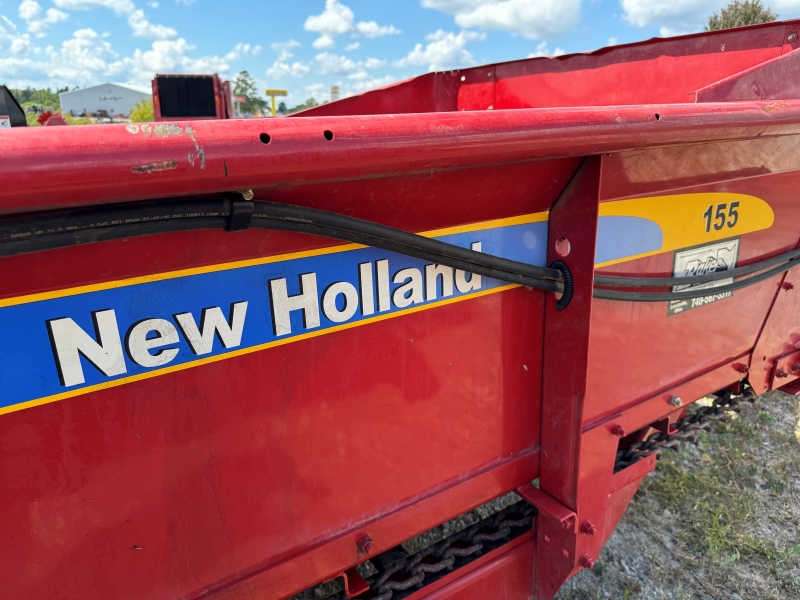 2014 New Holland 155 manure spreader at Baker & Sons Equipment in Ohio