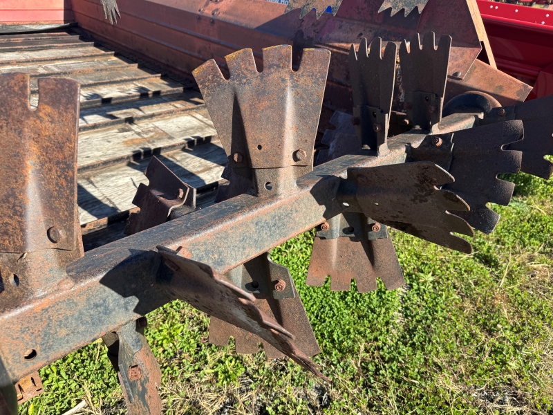 Used Case IH 550 manure spreader at Baker & Sons Equipment in Ohio