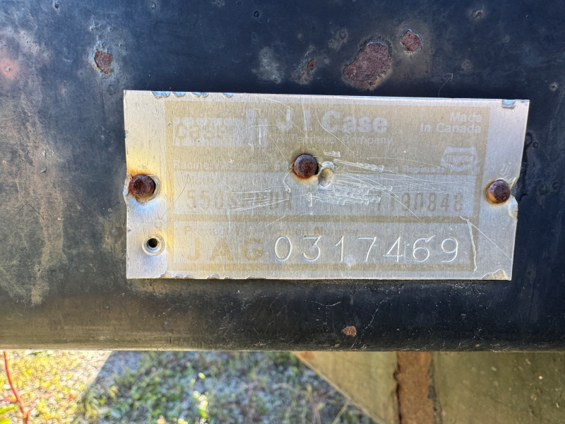 Used Case IH 550 manure spreader at Baker & Sons Equipment in Ohio