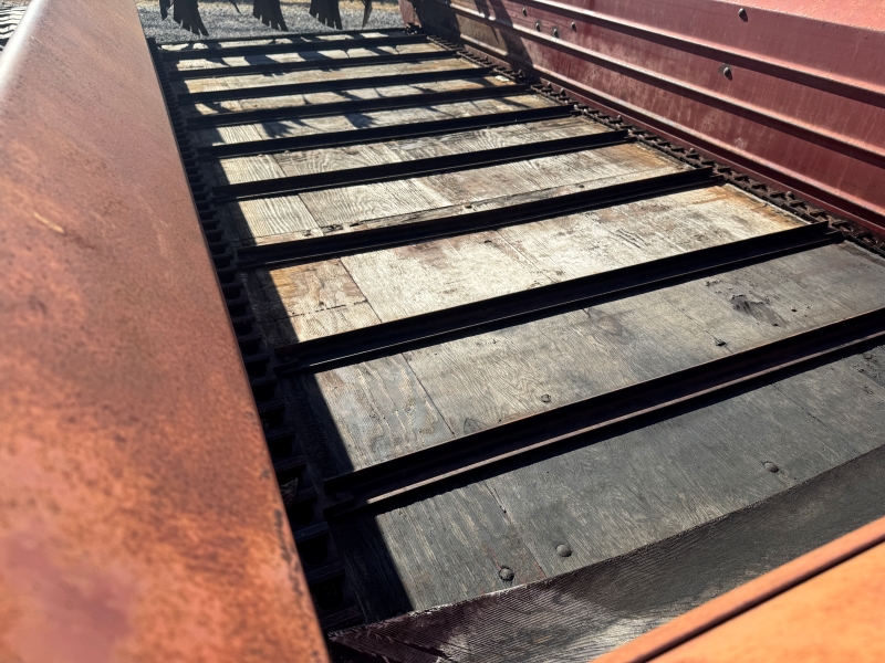 Used Case IH 550 manure spreader at Baker & Sons Equipment in Ohio