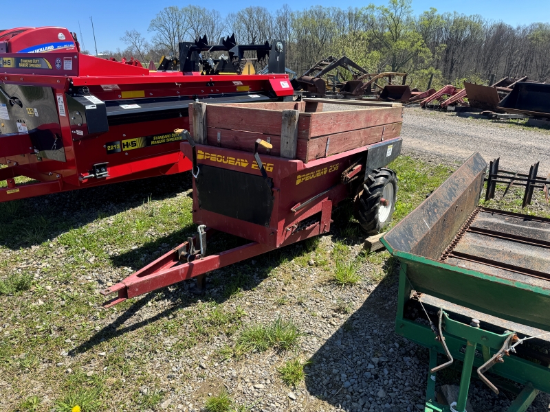 Used Pequea 25G manure spreader at Baker & Sons Equipment in Ohio