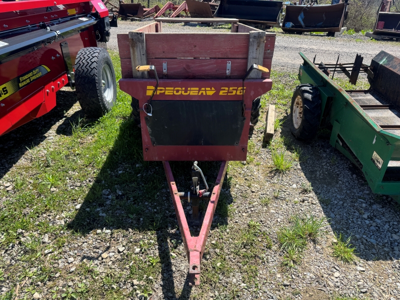 Used Pequea 25G manure spreader at Baker & Sons Equipment in Ohio