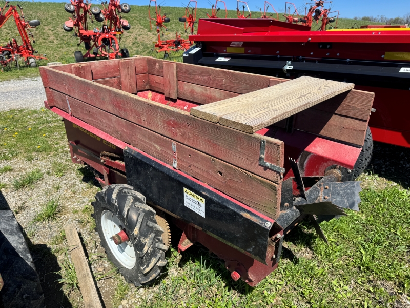 Used Pequea 25G manure spreader at Baker & Sons Equipment in Ohio