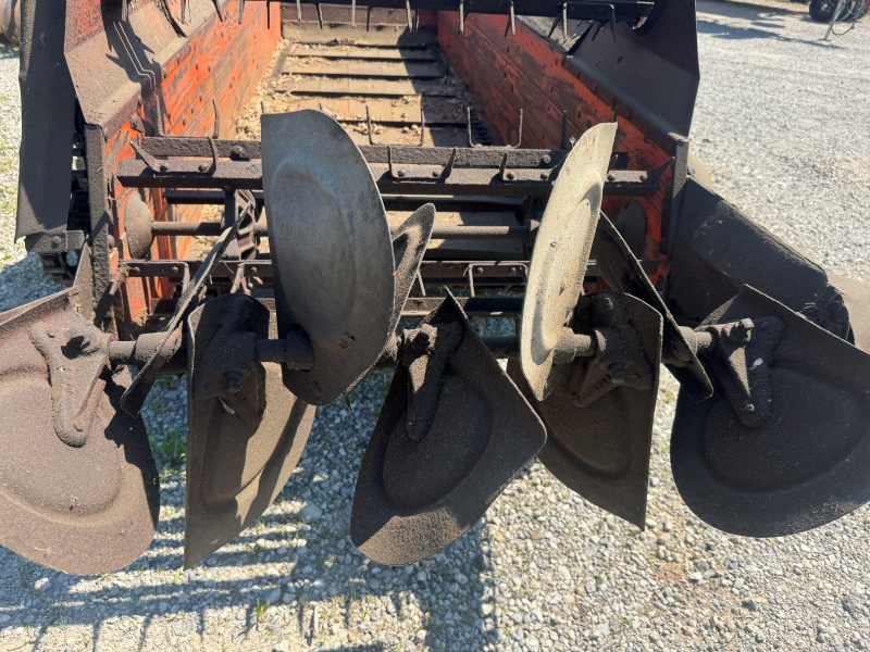 1955 New Idea 12A manure spreader at Baker & Sons Equipment in Ohio
