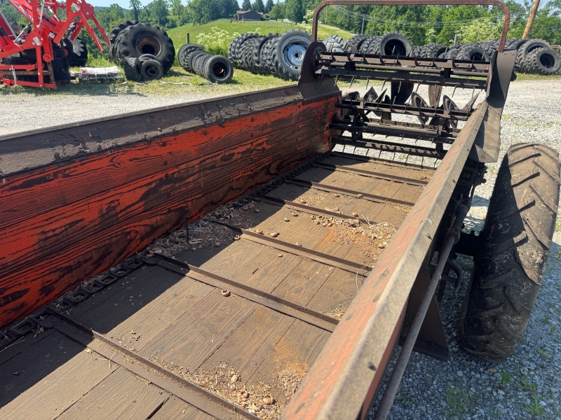 1955 New Idea 12A manure spreader at Baker & Sons Equipment in Ohio