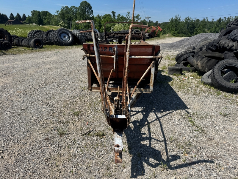 1955 New Idea 12A manure spreader at Baker & Sons Equipment in Ohio