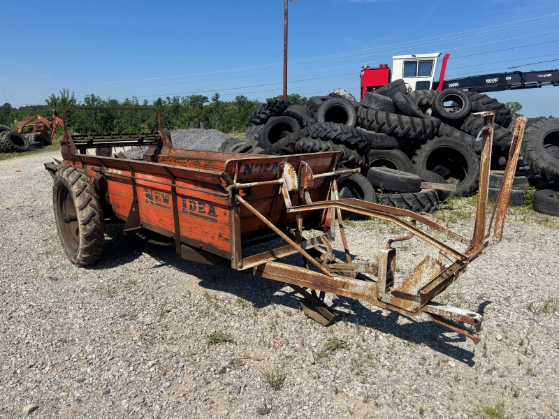 1955 New Idea 12A manure spreader at Baker & Sons Equipment in Ohio