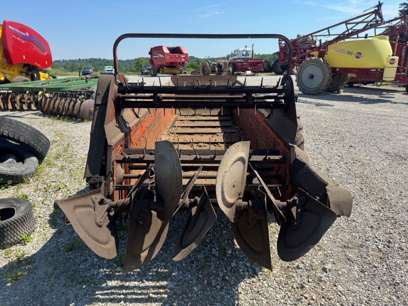 1955 New Idea 12A manure spreader at Baker & Sons Equipment in Ohio