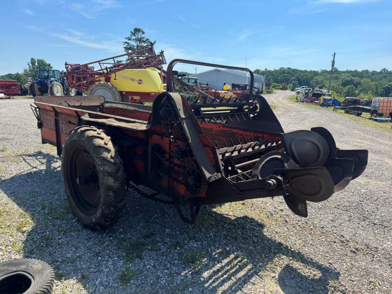 1955 New Idea 12A manure spreader at Baker & Sons Equipment in Ohio