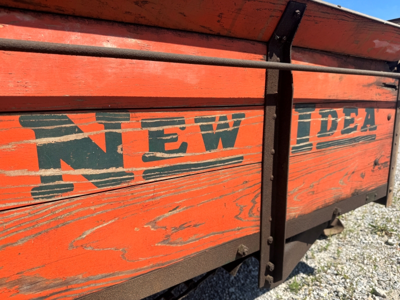 1955 New Idea 12A manure spreader at Baker & Sons Equipment in Ohio