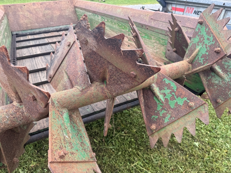 1968 John Deere 34 manure spreader at Baker & Sons Equipment in Ohio