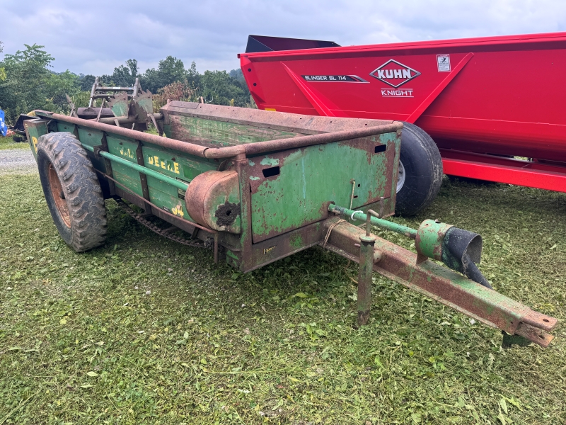 1968 John Deere 34 manure spreader at Baker & Sons Equipment in Ohio