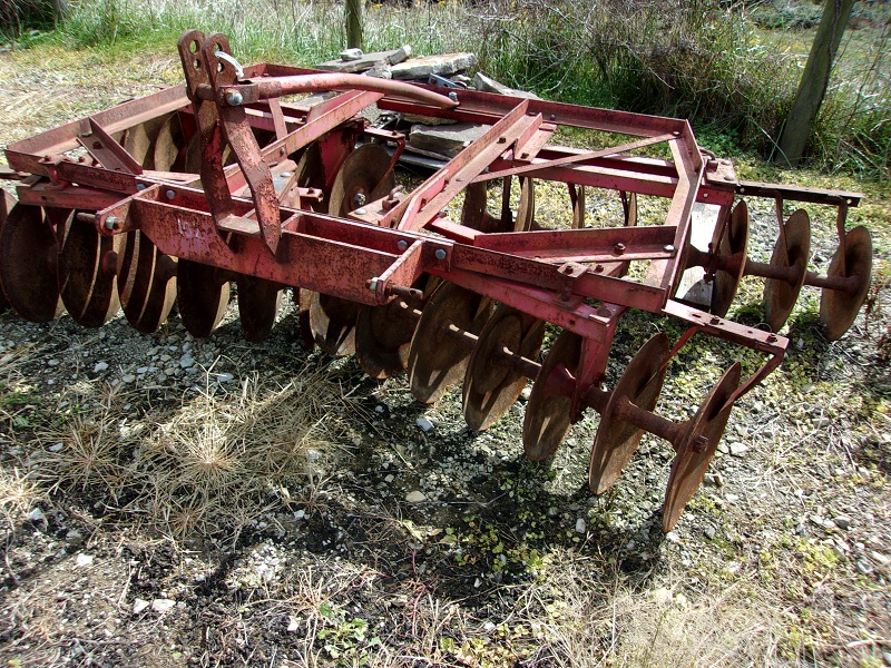 used massey ferguson 39 disc for sale at baker and sons equipment in ohio