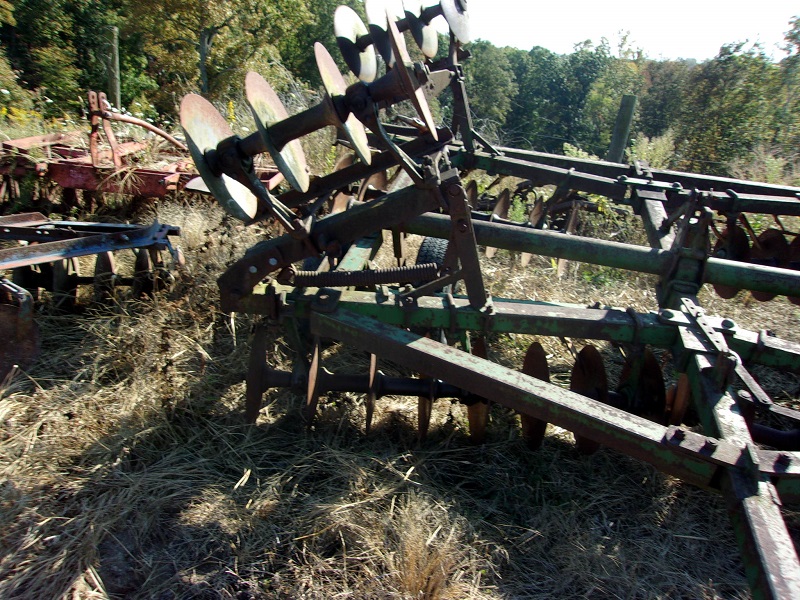 used john deere disc for sale at baker & sons in ohio
