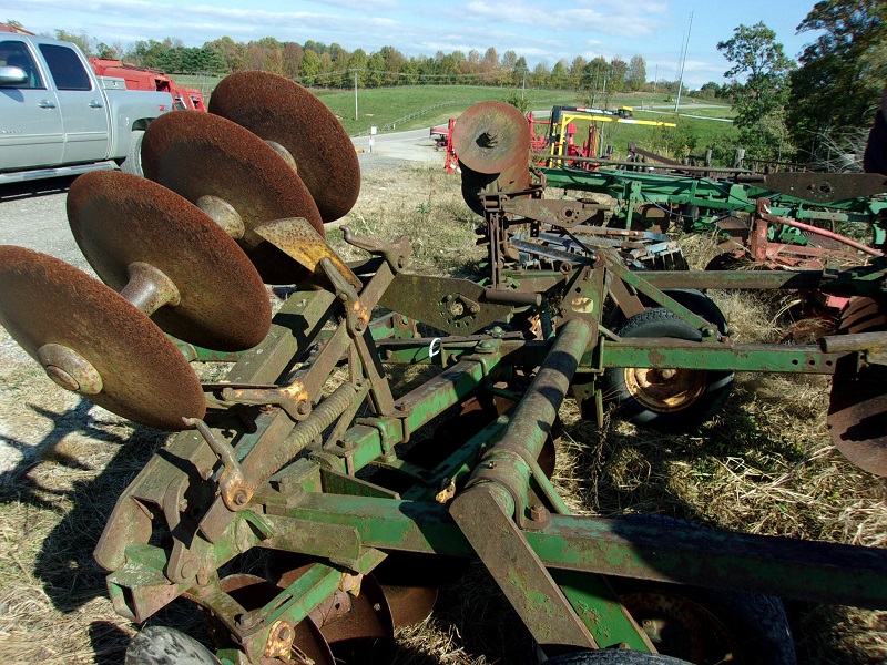 used john deere disc for sale at baker and sons equipment in ohio