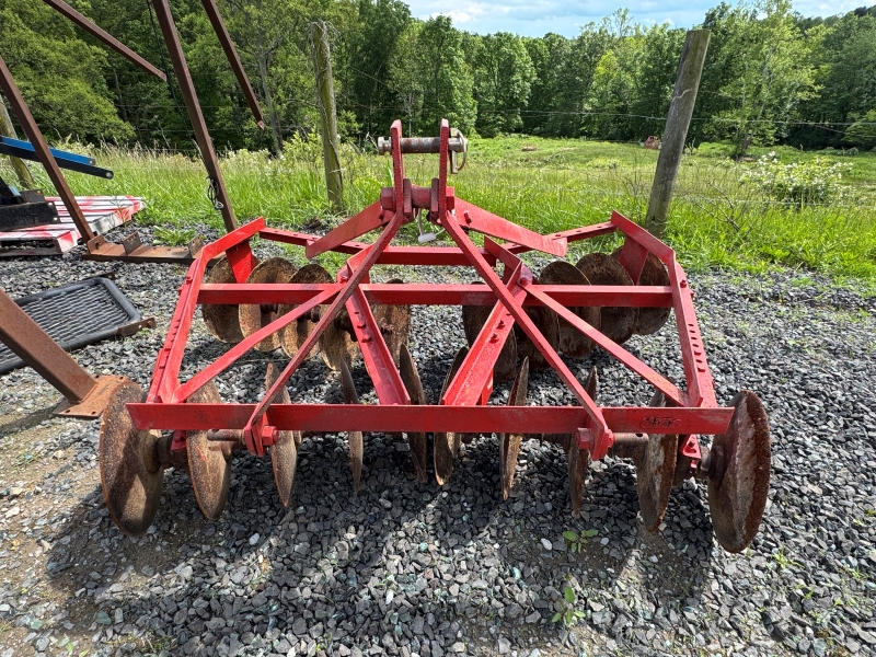 Used 3pt disc in stock at baker and sons in ohio