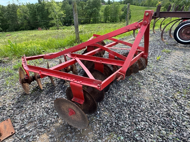 Used 3pt disc in stock at baker and sons in ohio