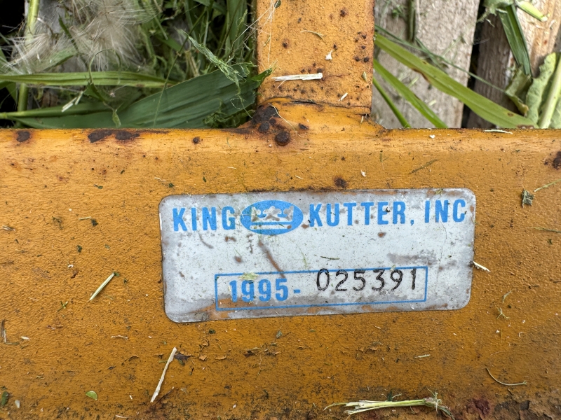 1995 King Kutter potato plow for sale at Baker & Sons Equipment in Ohio
