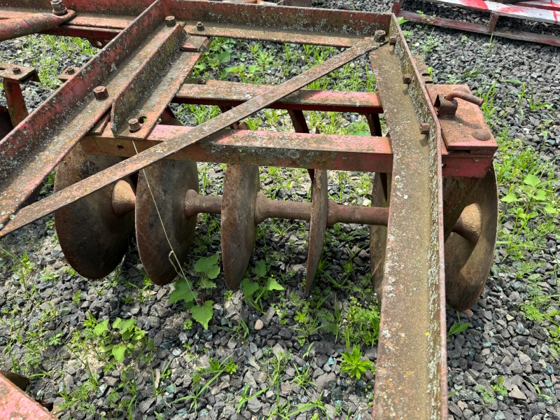 Used Massey Ferguson 39 disc at Baker & Sons Equipment in Ohio