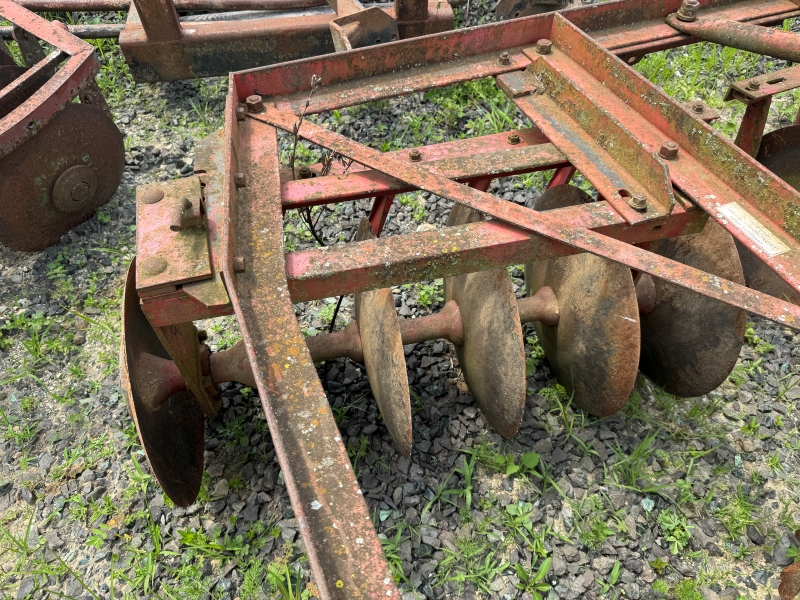 Used Massey Ferguson 39 disc at Baker & Sons Equipment in Ohio