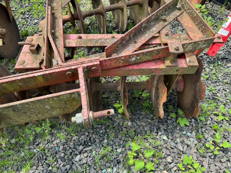 Used Massey Ferguson 39 disc at Baker & Sons Equipment in Ohio