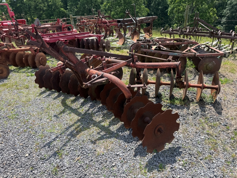 Used Massey Ferguson 25 disc for sale at Baker & Sons Equipment in Ohio
