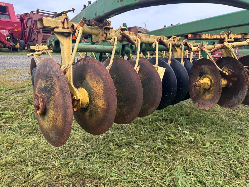 Used John Deere T0110 disc for sale at Baker & Sons Equipment in Ohio