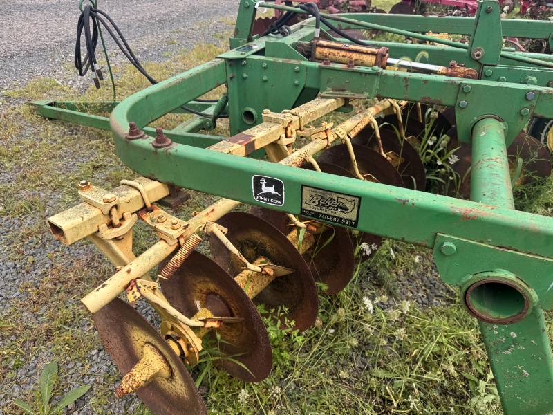 Used John Deere T0110 disc for sale at Baker & Sons Equipment in Ohio