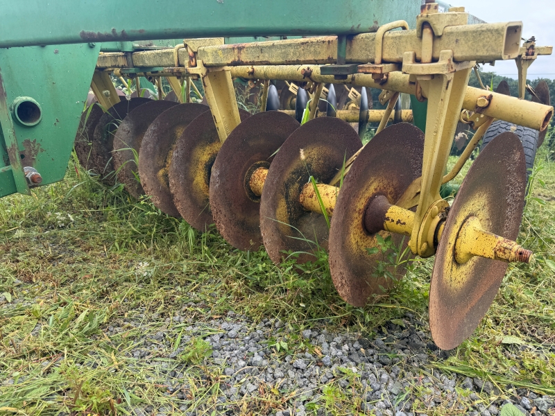Used John Deere T0110 disc for sale at Baker & Sons Equipment in Ohio