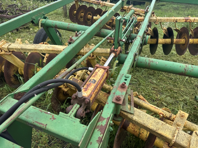 Used John Deere T0110 disc for sale at Baker & Sons Equipment in Ohio