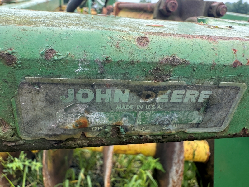 Used John Deere T0110 disc for sale at Baker & Sons Equipment in Ohio