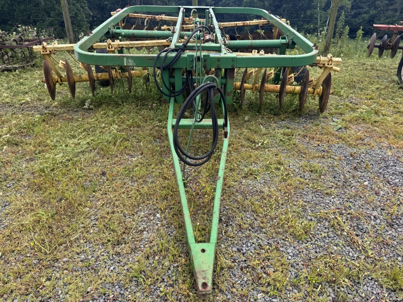 Used John Deere T0110 disc for sale at Baker & Sons Equipment in Ohio