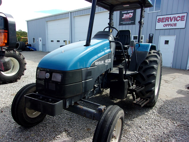 1997 New Holland 4835 tractor at Baker & Sons Equipment in Ohio