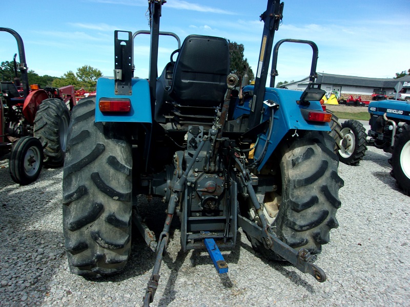 1997 new holland 4835 tractor for sale at baker and sons equipment in ohio