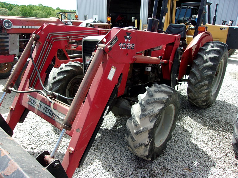 1998 massey ferguson 240 tractor at baker and sons in ohio